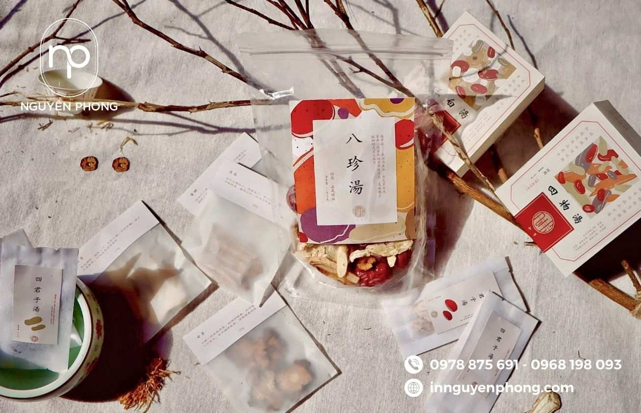 Thiết kế logo Đông y chuẩn y học cổ truyền, uy tín và chuyên nghiệp